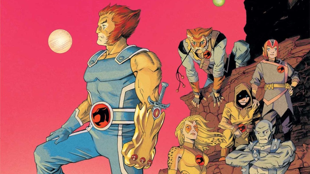 ThunderCats 2 Cover by Declan Shalvey cropped
