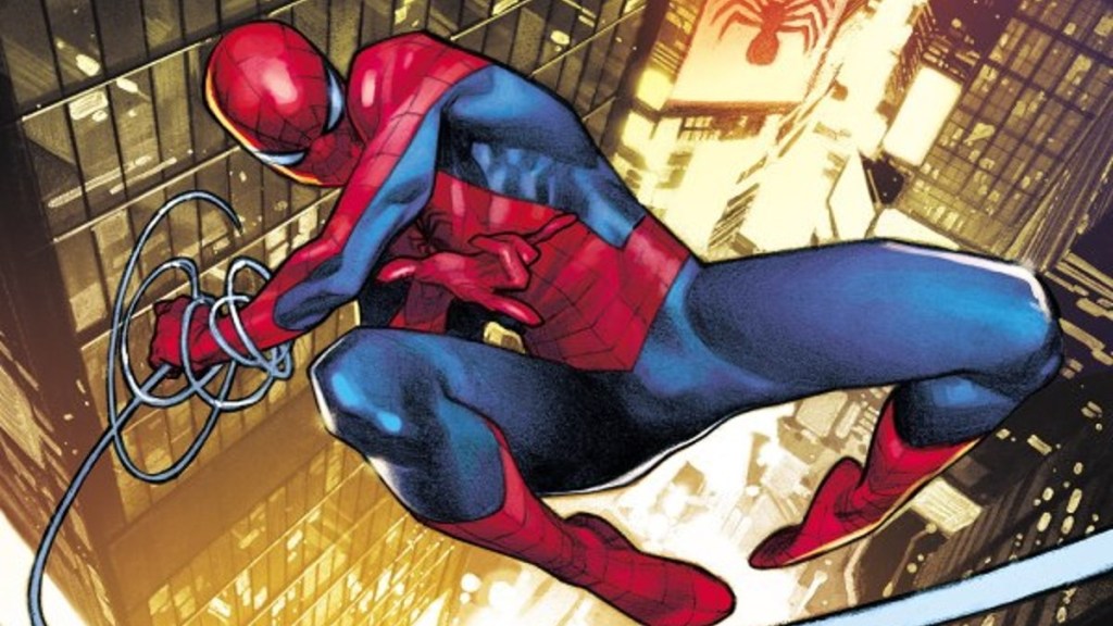 Ultimate Spider-Man 2 Cover by Dike Ruan