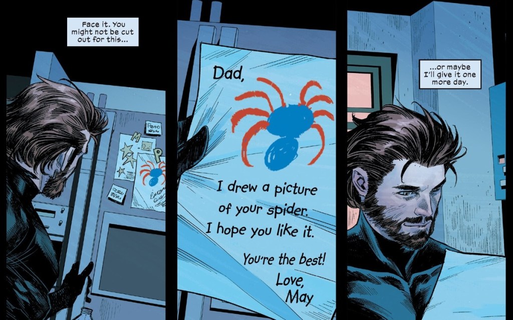 Ultimate Spider-Man Reads Letter From Daughter