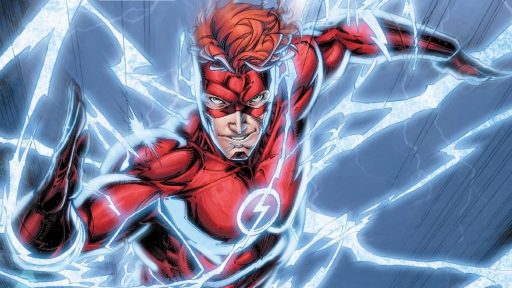 Wally West Rebirth The Flash Costume