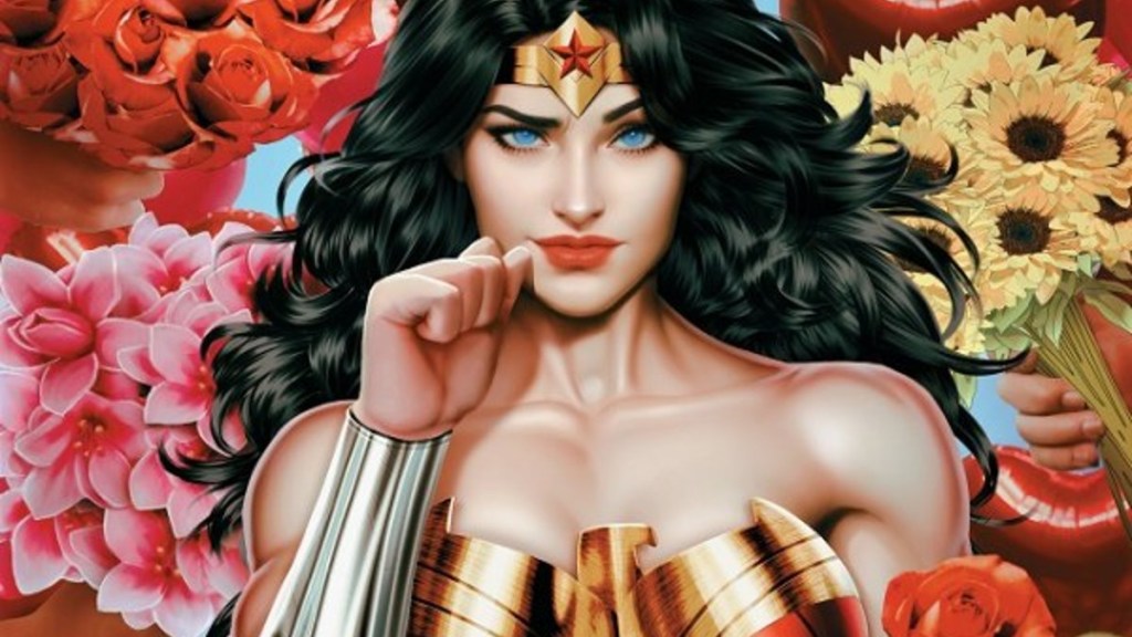 Wonder Woman Valentine's Day