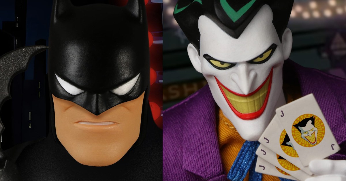 Mezco Toyz, Reveal #9 - One:12 Collective Batman: The Animated Series -  #Joker 🃏⁠ ⁠ #MezcoToyzFair