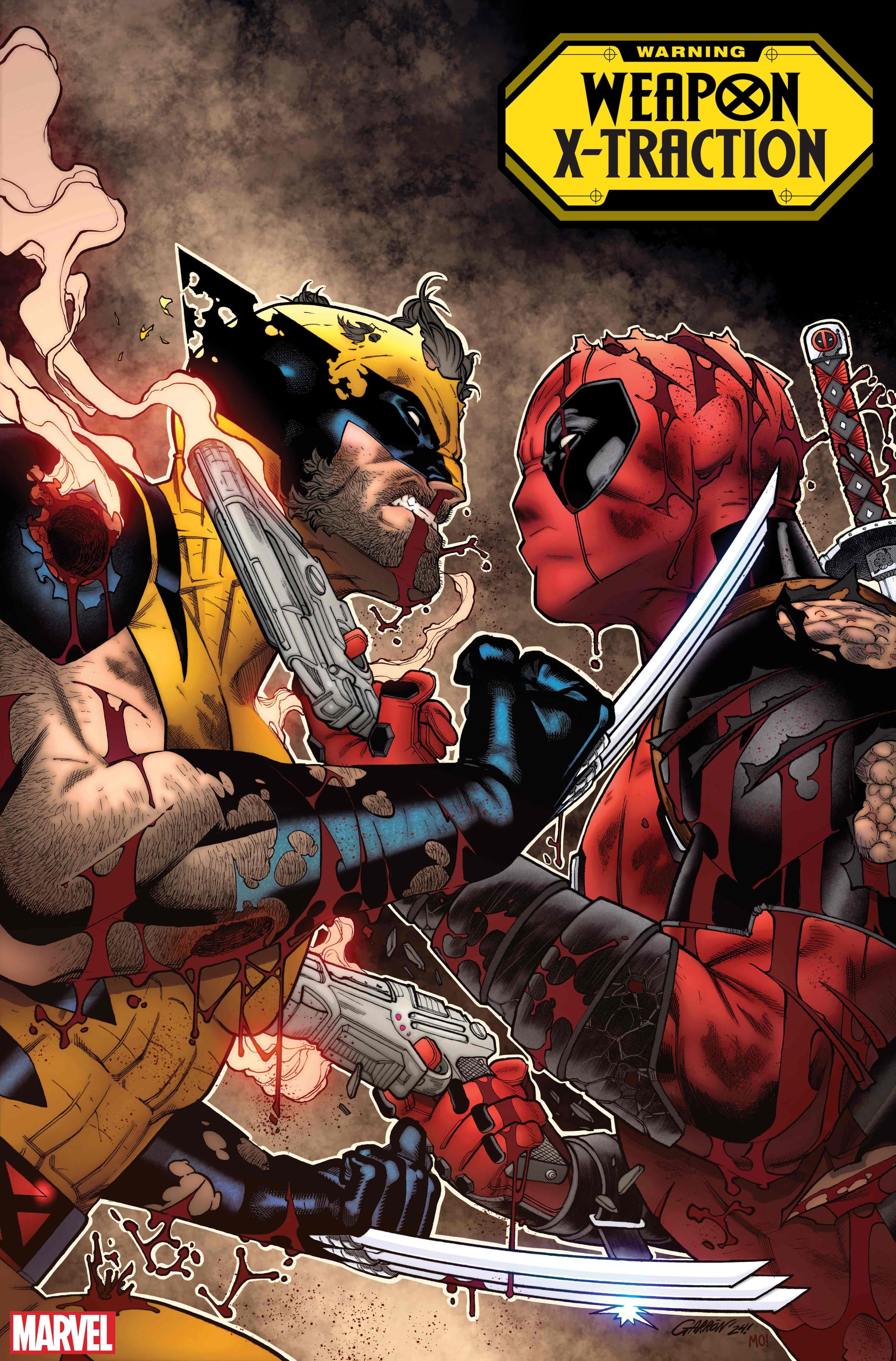 Weapon X-Traction: Marvel Announces New Deadpool/Wolverine Team-Up