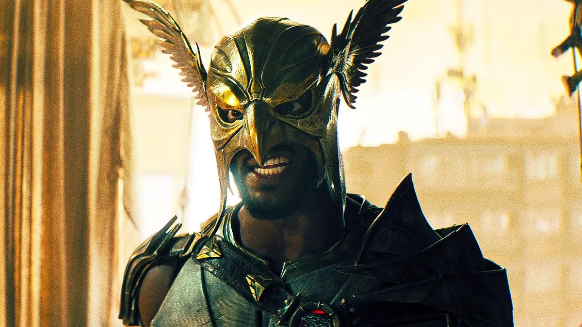 Black Adam's Aldis Hodge on Returning as DCU's Hawkman 'My Door's
