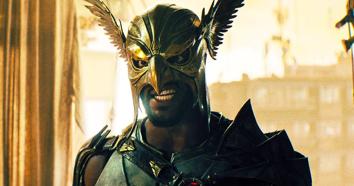 Black Adam's Aldis Hodge on Returning as DCU's Hawkman: 'My Door's