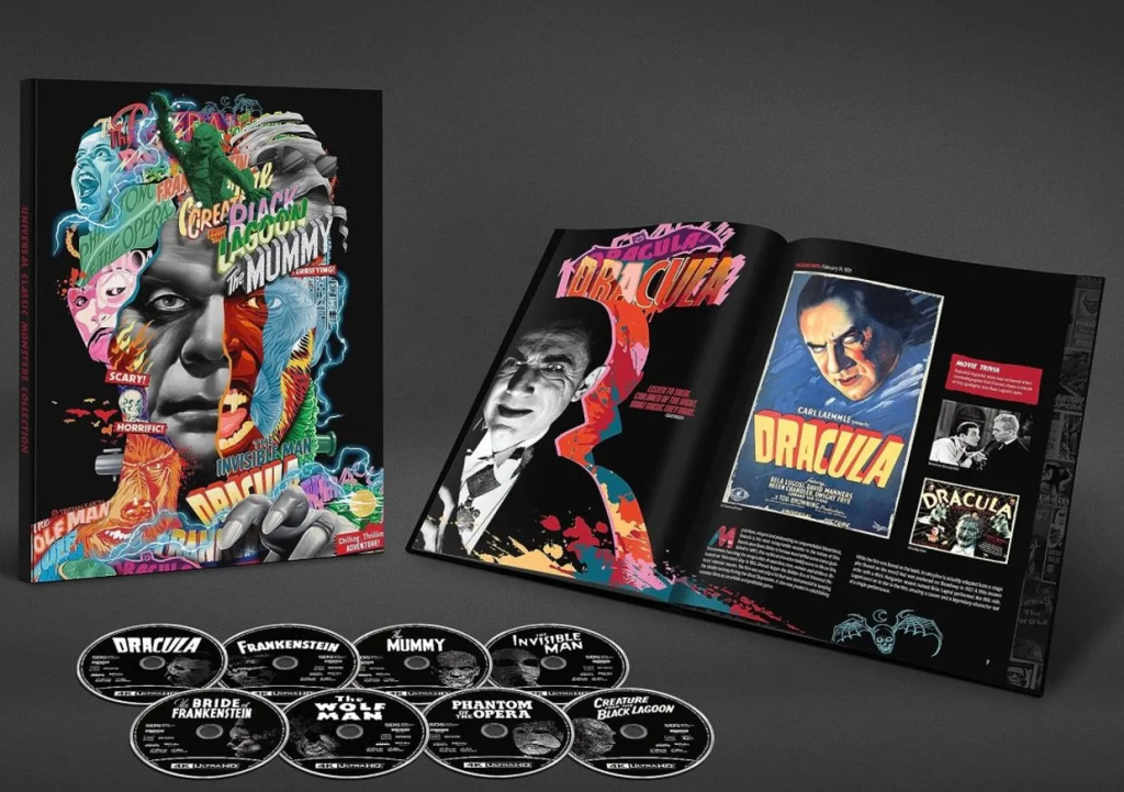 Universal Classic Monsters 4K Collection Review: A Stylish Collection of Classics