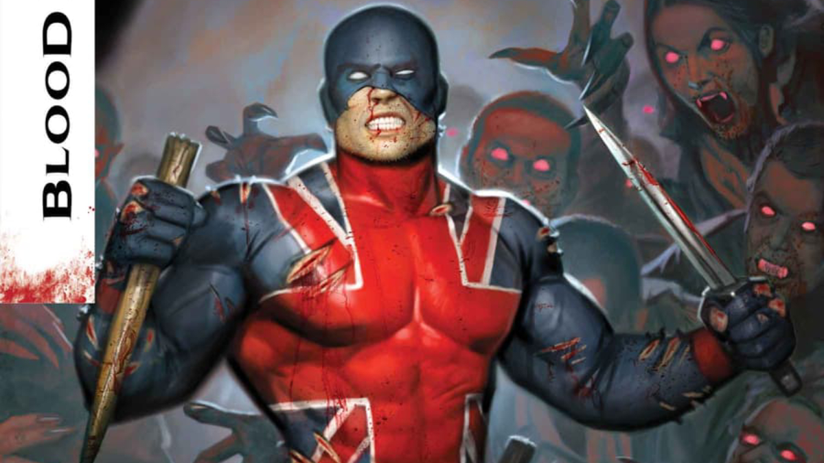 Union Jack the Ripper: Blood Hunt Series Announced by Marvel