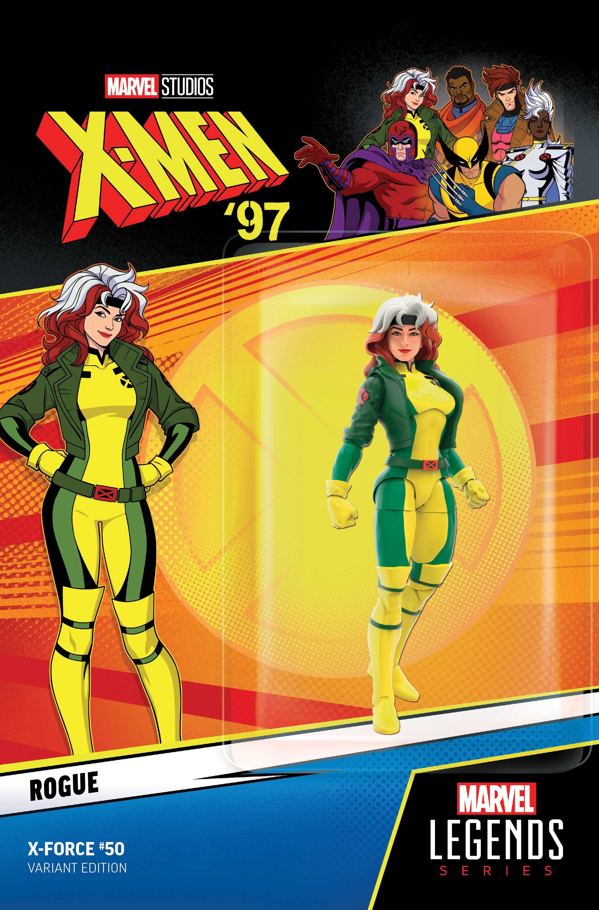 Marvel Celebrates X-Men '97 With Action Figure Variant Covers