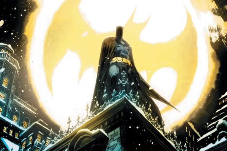 Batman 145 cover by Matteo Scalera