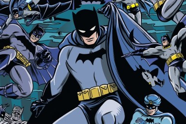 Batman Dark Age 1 Cover by Michael Allred