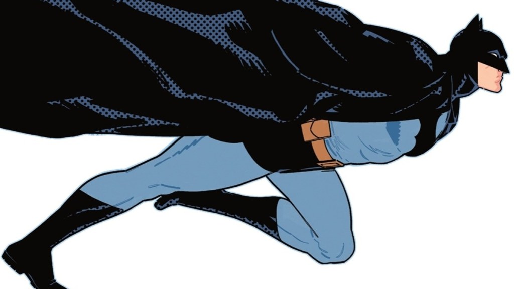 Batman on Nightwing 112 Cover