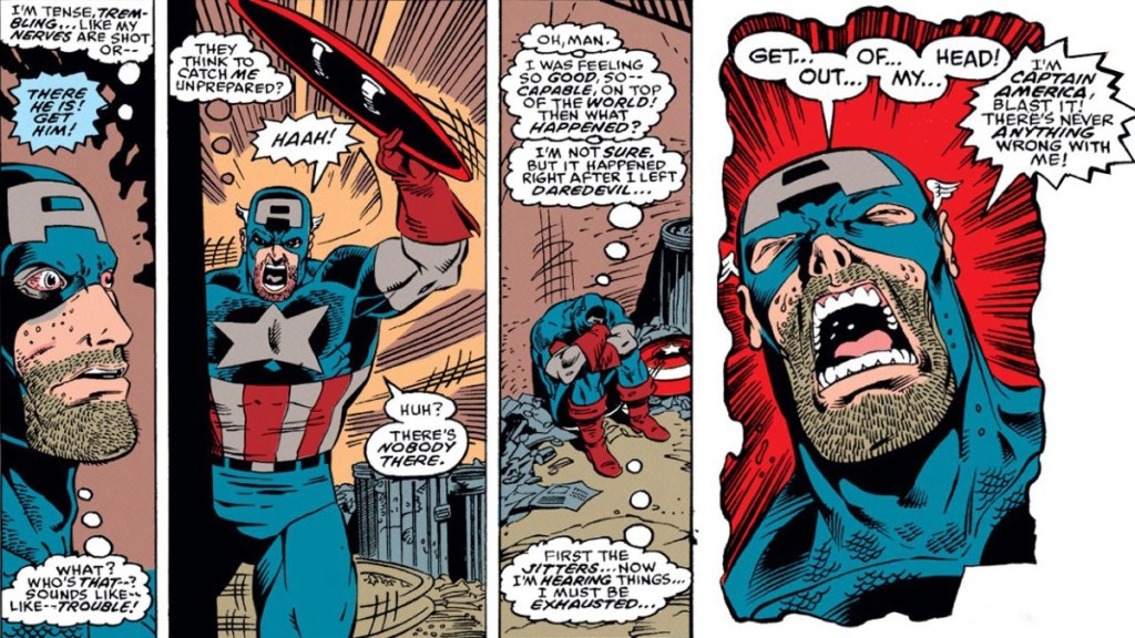 Captain America Streets of Poison