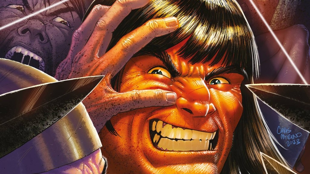 Conan the Barbarian 9 cover by Chris Moreno