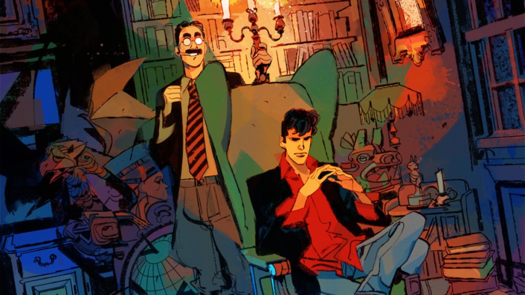 Dylan Dog and Groucho