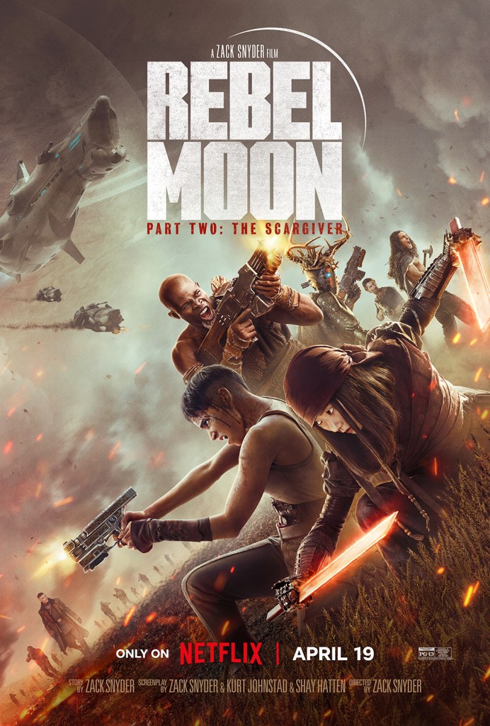 Rebel Moon Part Two trailer