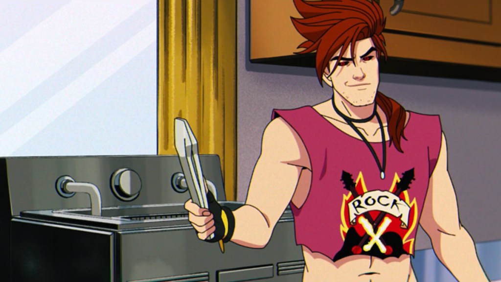 Gambit Cooks in X-Men '97
