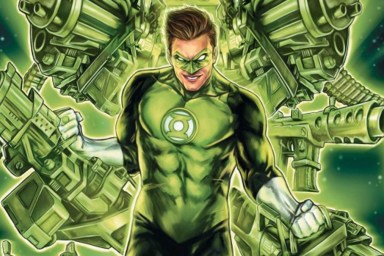 Hal Jordan Green Lantern 9 Cover by Juanjo López