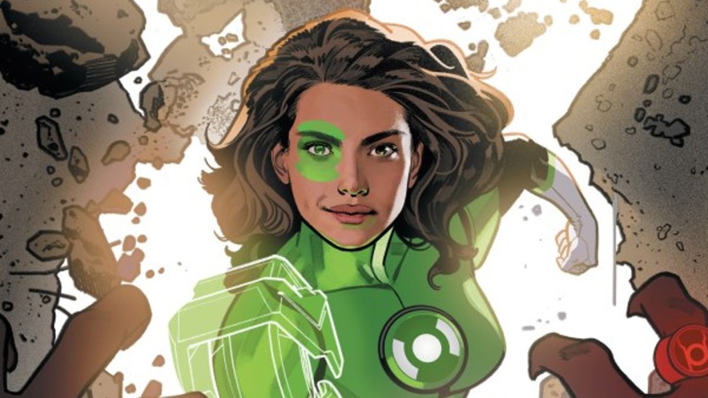 Jessica Cruz Green Lantern by Evan Shaner.