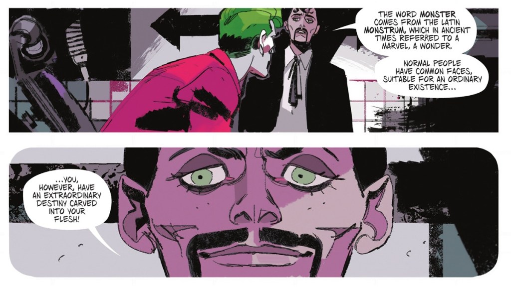 Joker and Xabaras in Batman Dylan Dog 1
