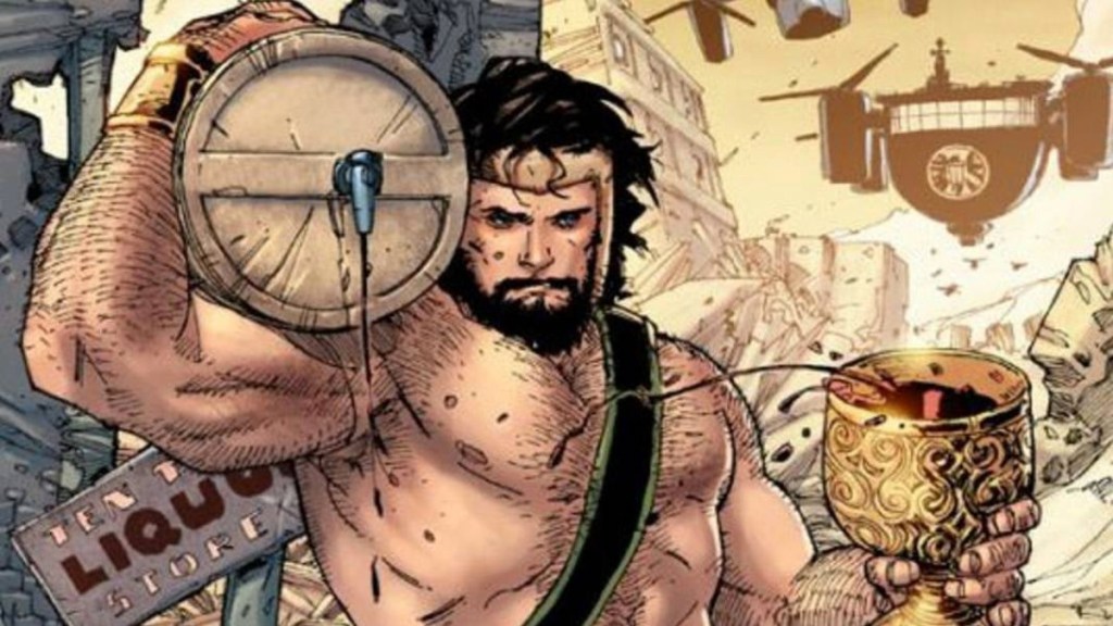 Marvel Comics Hercules with Keg