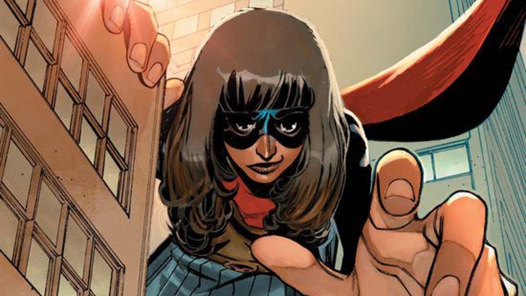 Ms Marvel Mutant Menace 1 Cover by Sara Pichelli cropped