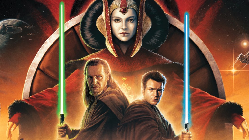 Star Wars: The Phantom Menace rerelease poster
