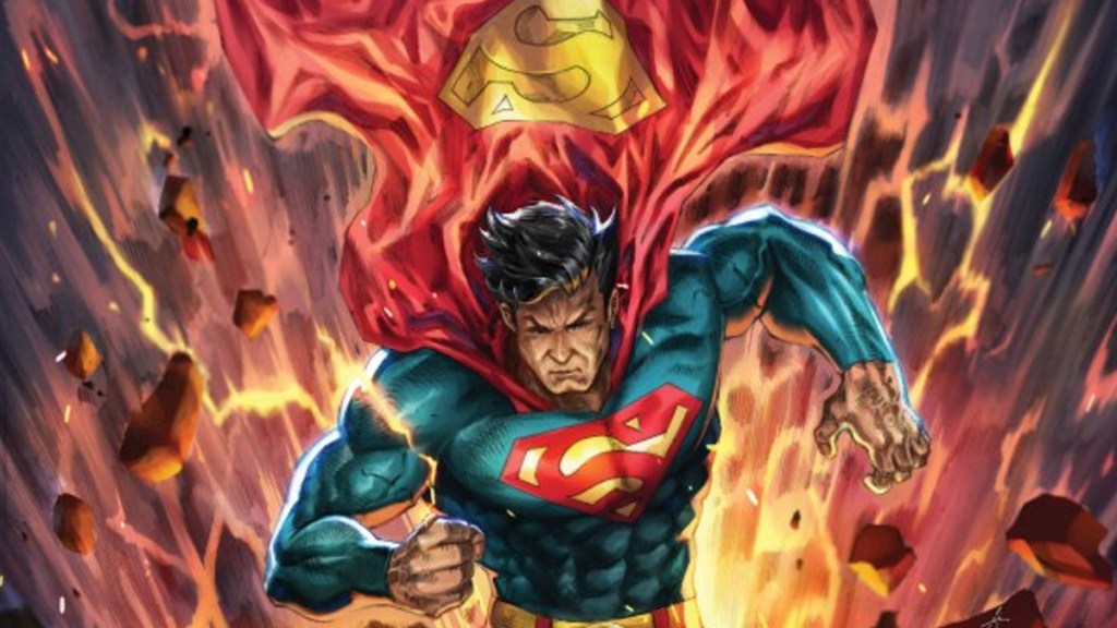 Superman 12 cover by Alan Quah