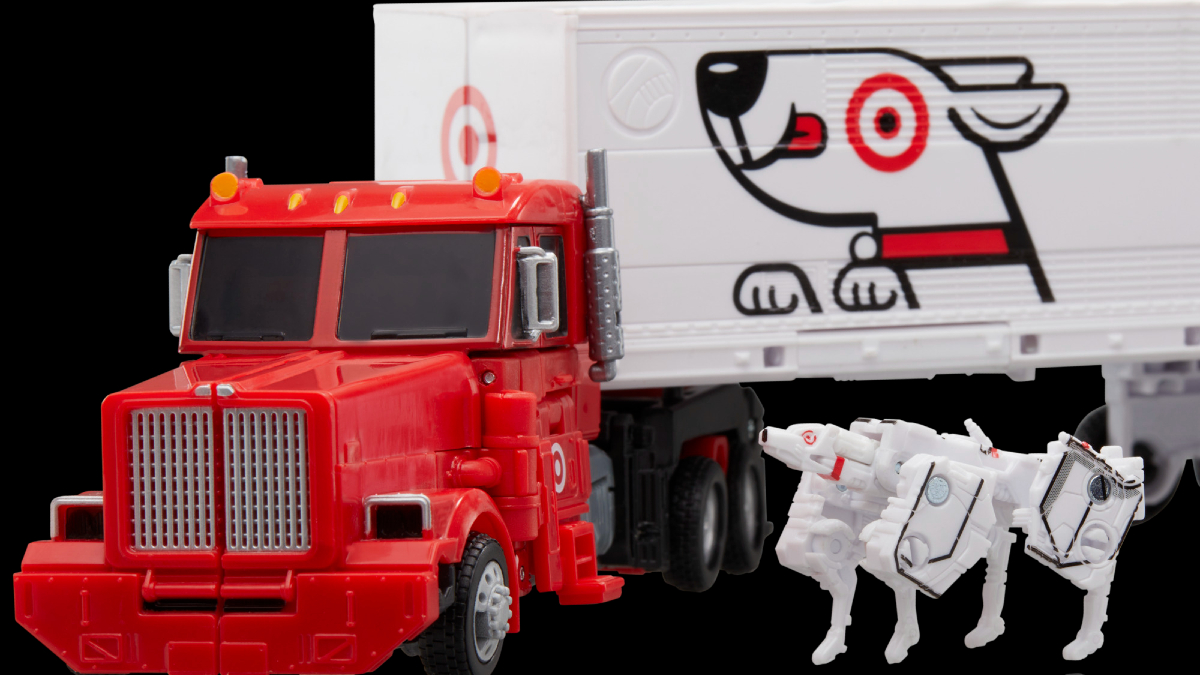 Optimus Prime Now Transforms Into Target Delivery Truck