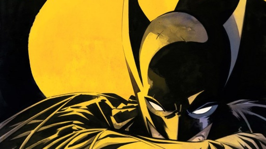 The-Bat-Man First Knight 1 cover by Ramón Pérez