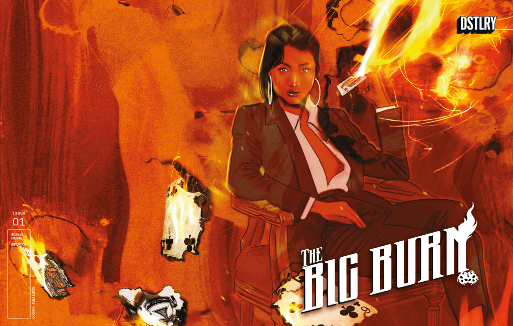 The Big Burn_01_CVR-B_Tula Lotay