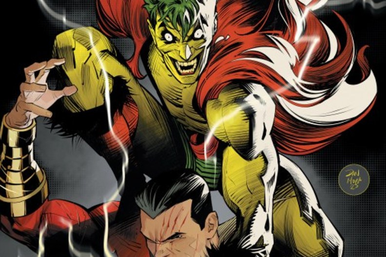 The Creeper and The Captain from Shazam 9