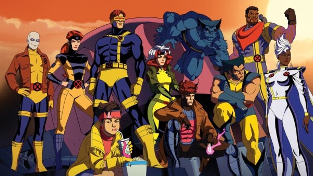 X-Men 97 1 Variant Cover
