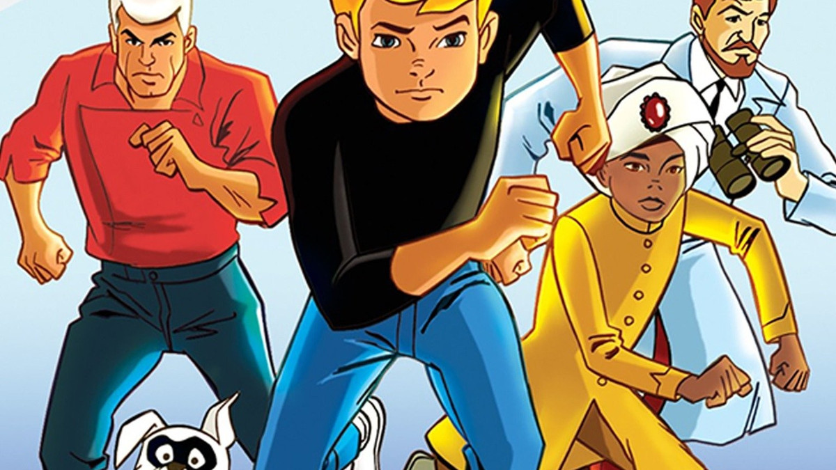 Jonny Quest Is Back on Free Comic Book Day 2024 - Comic Book Movies and  Superhero Movie News - SuperHeroHype