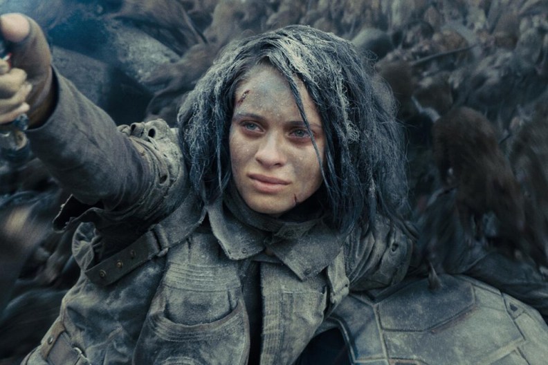 Daniela Melchior as Ratcatcher II in The Suicide Squad.