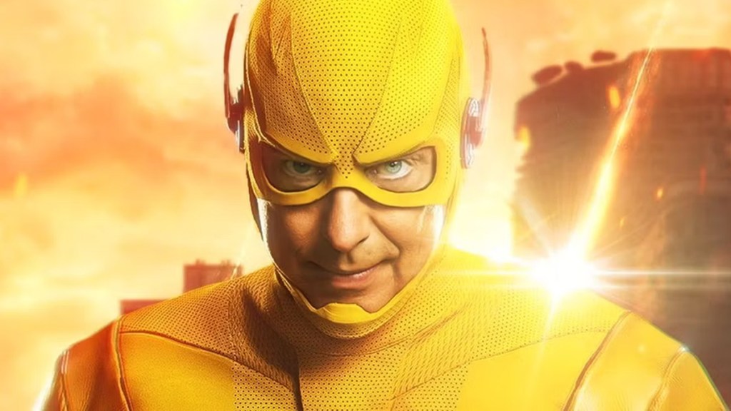 Tom Cavanagh as the Reverse-Flash in The Flash/Arrowverse.