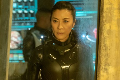 Michelle Yeoh in Star Trek