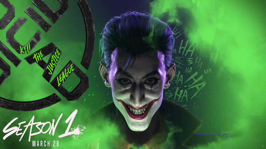 Suicide Squad: Kill the Justice League Season 1 Release Date Set for Joker DLC