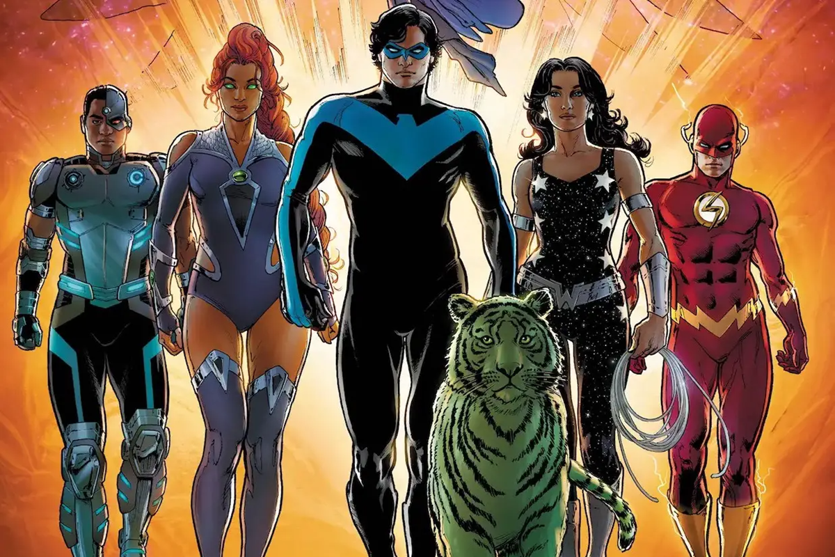 Teen Titans Live-Action Movie Set at DC Studios - Comic Book Movies and  Superhero Movie News - SuperHeroHype