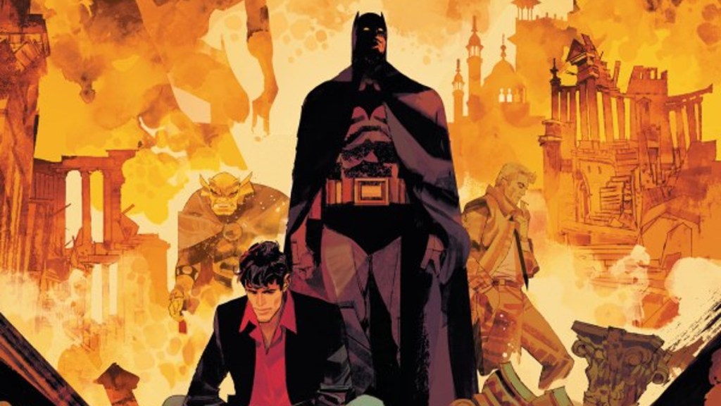 Batman Dylan Dog 2 Cover by Gigi Cavenago