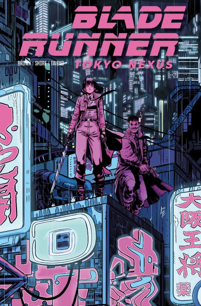 Blade Runner Tokyo Nexus Andy Belanger Cover