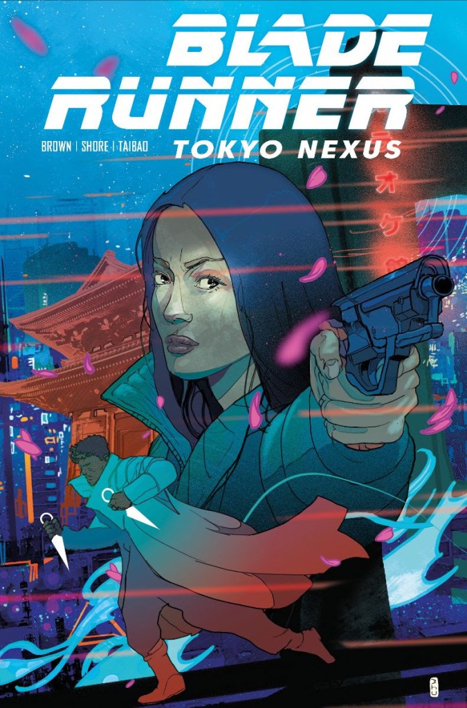 Blade Runner Tokyo Nexus Christian Ward Cover