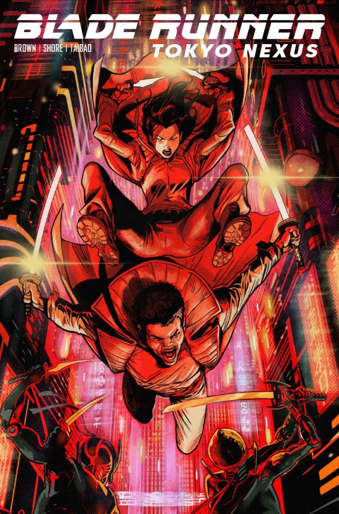 Blade Runner Tokyo Nexus Fernando Dagnino Cover