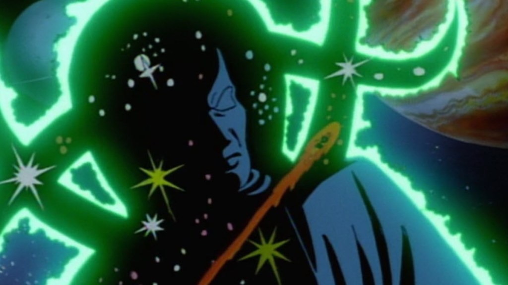 Dark Phoenix and Eternity in X-Men Animated Series