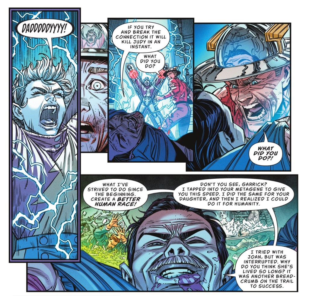 Doctor Elemental Explains Plany in Jay Garrick The Flash 6