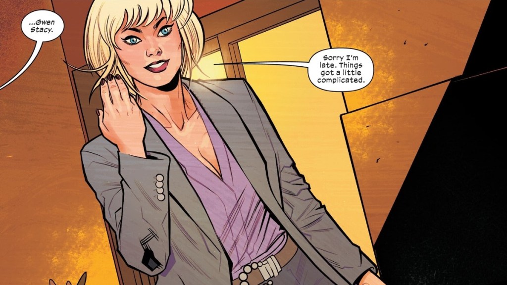 Gwen Stacy in Ultimate Spider-Man 4