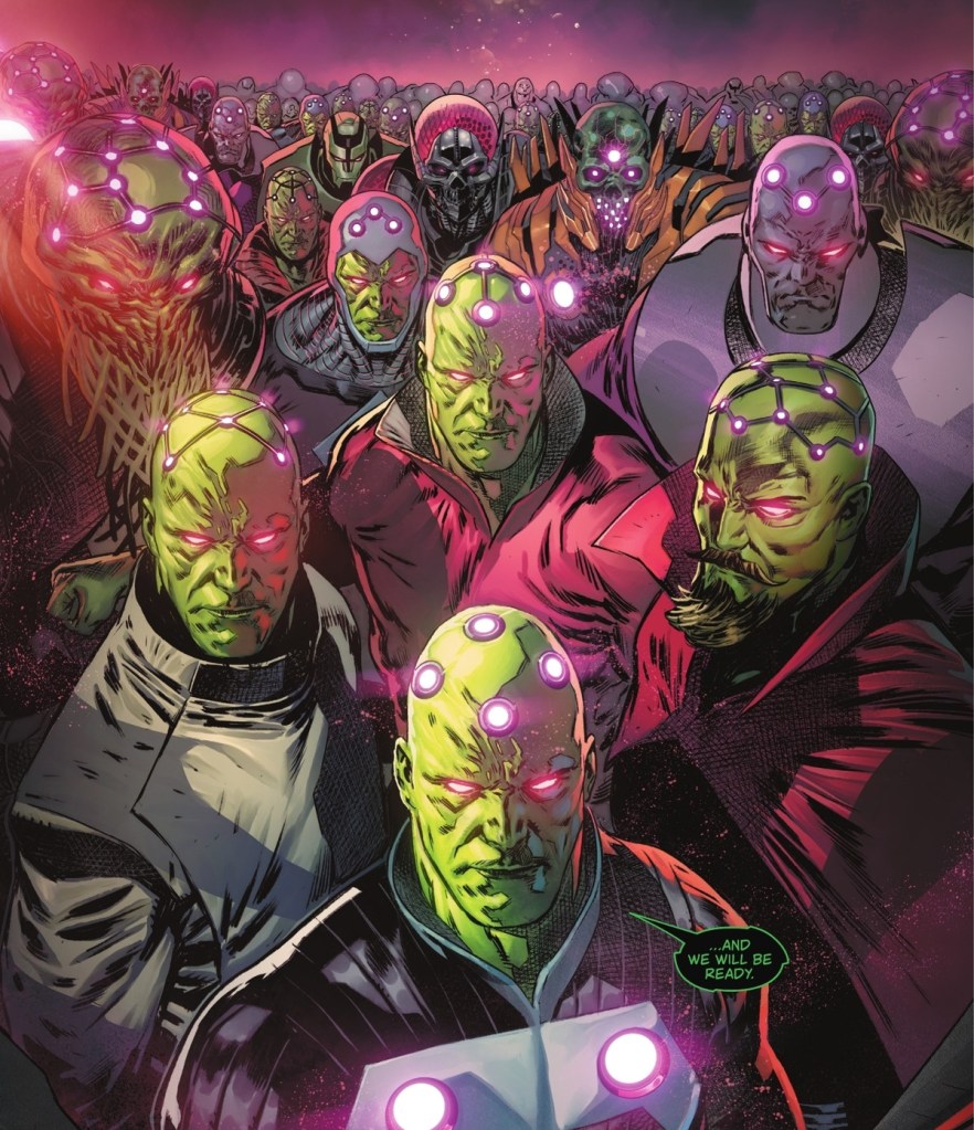 House of Brainiac revealed n Action Comics 1064