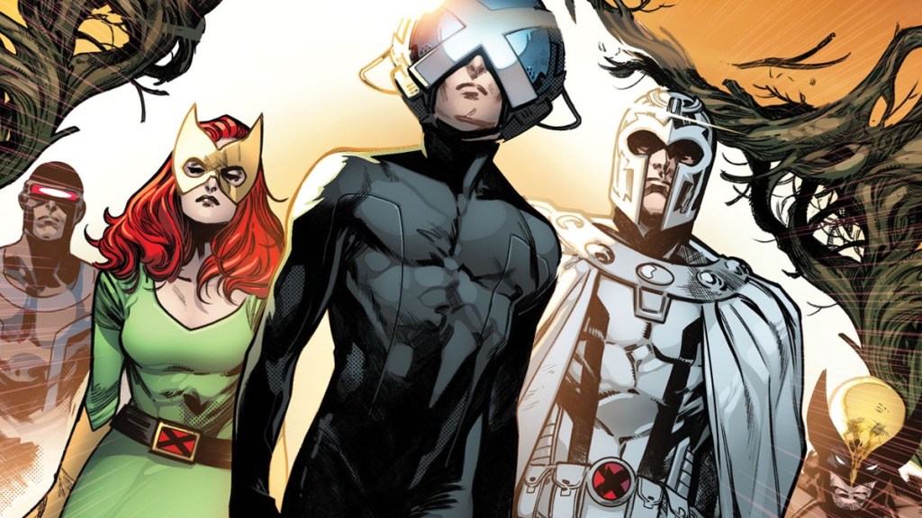 House of X 1 cover