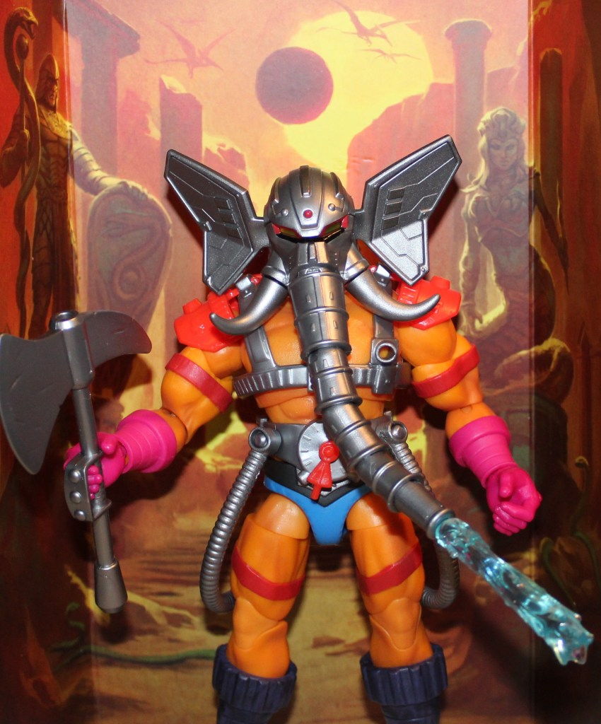 Masters Of The Universe Serie 1: Snout Spout Figura NECA | Action Figure 4 Pollici Con Armi
