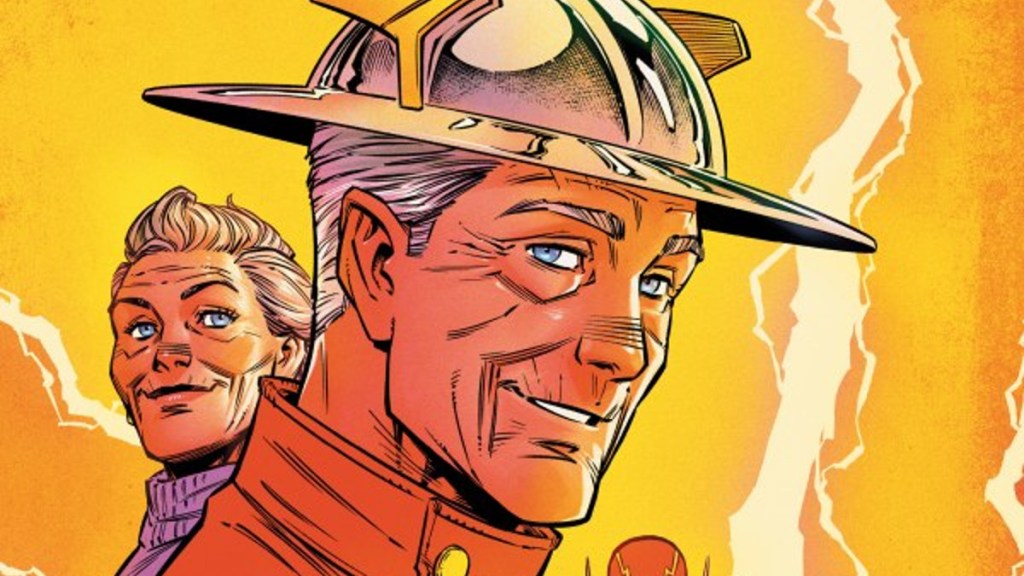 Jay and Joan Garrick from Jay Garrick The Flash 6 Cover