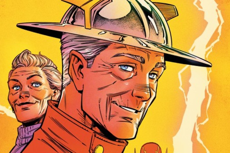 Jay and Joan Garrick from Jay Garrick The Flash 6 Cover